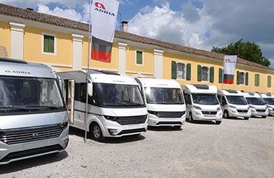 Cresce la rete vendita Adria Italia