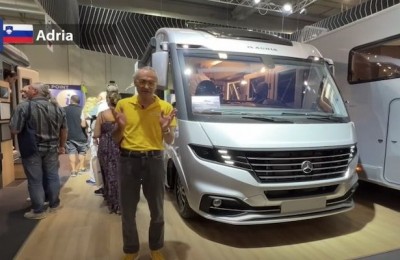 I protagonisti del Salone del Camper 2023: i motorhome
