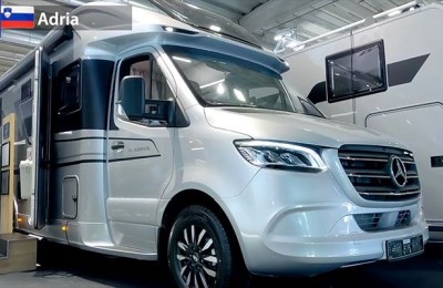 I protagonisti del Salone del Camper di Parma 2023: i Semintegrali, novità e conferme