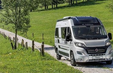 Adria e Sun Living presenti 