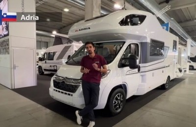 I protagonisti del Salone del Camper di Parma 2023: i mansardati