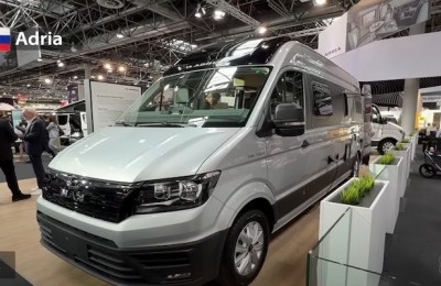 Le novità dal Caravan Salon di Düsseldorf 2023: Van, furgonati e polivalenti