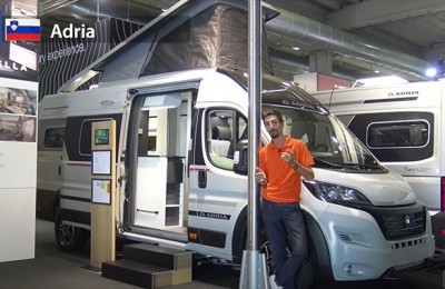 I protagonisti del Salone del Camper 2023: i van