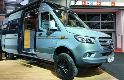 Adria SuperTwin 4x4 700 SGX