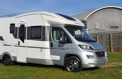 Adria Matrix GT Edition 600 SP: tutti a bordo