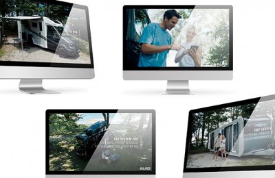 I sistemi di livellamento AL-KO ed E&P in video