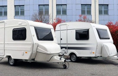 Due piccole caravan di Nuova Allcar