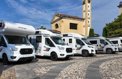 Video anteprime e novità camper 2026: Challenger