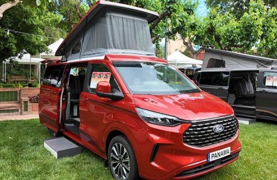 Anteprime novità camper e van 2026: Panama