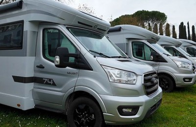 Video anteprime e novità camper e van 2026: CI