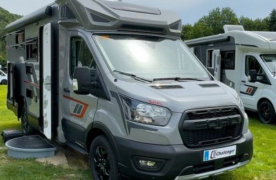 Anteprime e novità camper 2025: Challenger