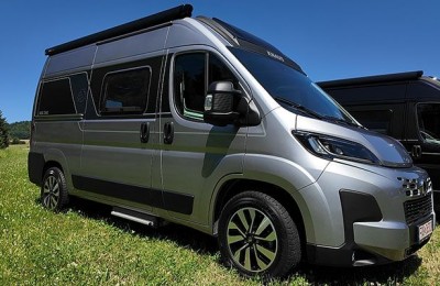 Video anteprime e novità camper, van e caravan 2026: Knaus