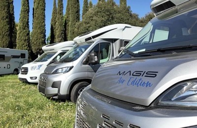 Anteprime e novità camper e van 2027: CI