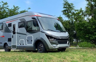 Le Prove di CamperOnLine: Arca Europa New Deal H745 GLC