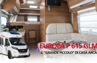 Arca presenta P 615 GLM