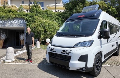 Video Anteprime e novità camper e van: Arca