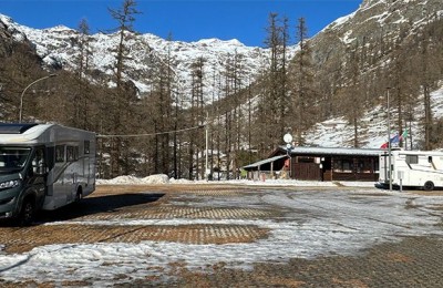 Le soste segnalate da CamperOnLine: Area Camper Tschaval