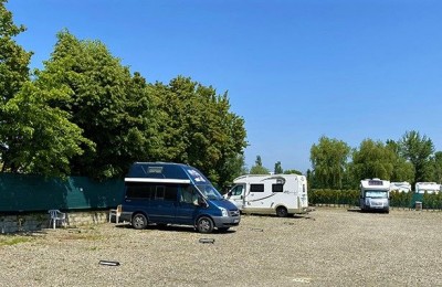 Area sosta camper 
