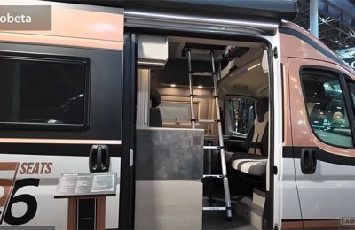 Le novità Van Robeta dal Caravan Salon di Düsseldorf 2024