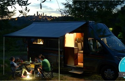 Il Camping Siena Colleverde a Siena è il vincitore del premio Art City 2021