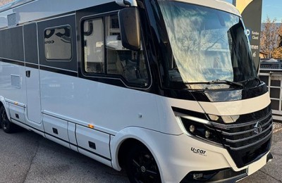 Da U-Car Caravaning il nuovo Niesmann+Bischoff Arto su Mercedes