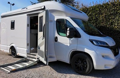 Video CamperOnTest: Atlantis Deluxe695 Mobility+