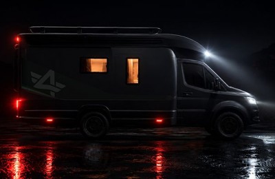 Atlantis: in arrivo un mezzo 4x4 in fibra di carbonio