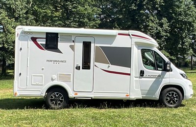 Le Prove di CamperOnLine: Autostar Performance P600