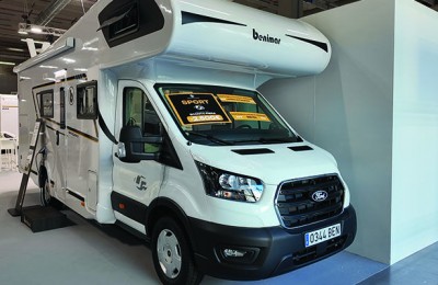 Benimar Sport 344 UP: News 2026 in 100 secondi dal Salone del Camper di Parma