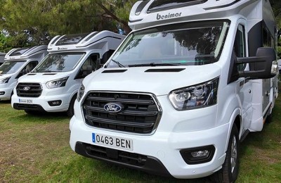 Anteprime e novità camper e van 2026: Benimar