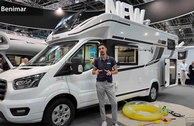 Speciale profilati, motorhome e caravan: le novità dal Caravan Salon di Düsseldorf 2024