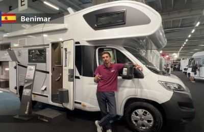 I protagonisti del Salone del Camper di Parma 2023: i mansardati