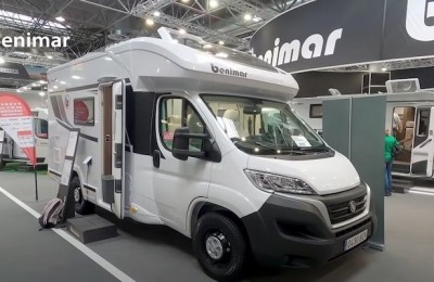 Le novità dal Caravan Salon di Düsseldorf 2023: Semintegrali e Motorhome