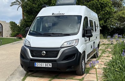 Le Prove di CamperOnLine: Benimar Benivan 161 ES