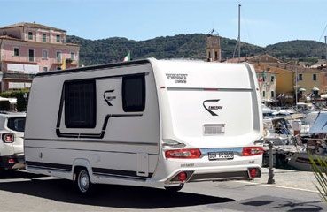 Fendt e Università  di Rosenheim: la reintepretazione della caravan