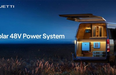 Bluetti presenta RVSolar 48V Power System
