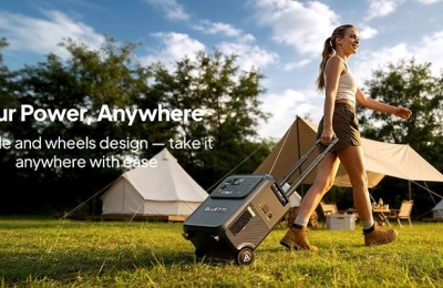 Bluetti Elite 400 arriva in Europa con quasi 4 kWh di energia portatile