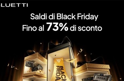 Bluetti dà il via al Black Friday con grandi sconti per camper e outdoor
