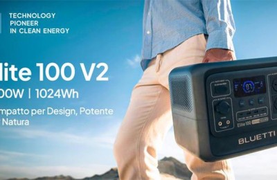 Bluetti lancia l’Elite 100 V2
