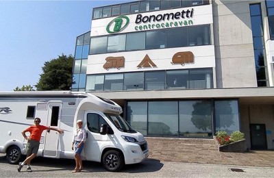 Porte Aperte di gennaio da Bonometti Centrocaravan 