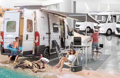 Porte Aperte, il 10 aprile, e Fiera del Tempo Libero a Vicenza, 8-9-10 aprile, per Bonometti Centrocaravan