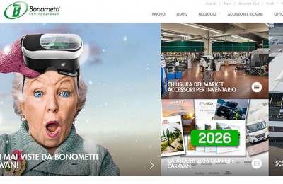 Il 2025 si chiude con prestigiosi riconoscimenti per Bonometti Centrocaravan