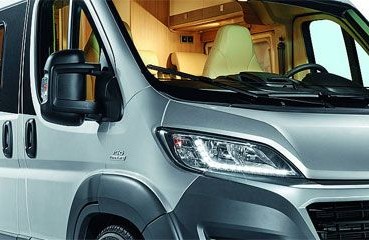 Buerstner alla Fiera Itinerando Show