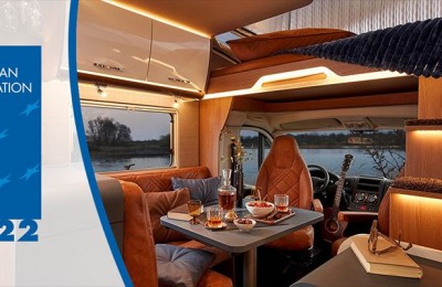 Bürstner vince il premio europeo per l'innovazione 2022