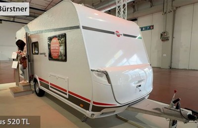 Le caravan più viste al Salone del Camper 2024