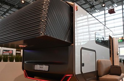 Bürstner presenta l’innovativa caravan Talis