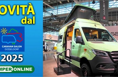 Bürstner: Novità 2026 dal Caravan Salon di Düsseldorf