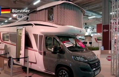 I protagonisti del Salone del Camper di Parma 2023: i mansardati