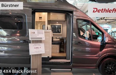 Le proposte 4x4 dal Salone del Camper 2024