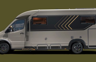 Bürstner Signature SFT 7.1: the new face of the German manufacturer